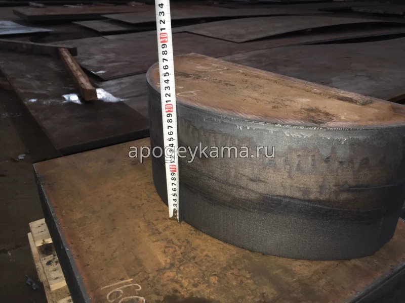 Газокислородная резка чёрной стали GR 8